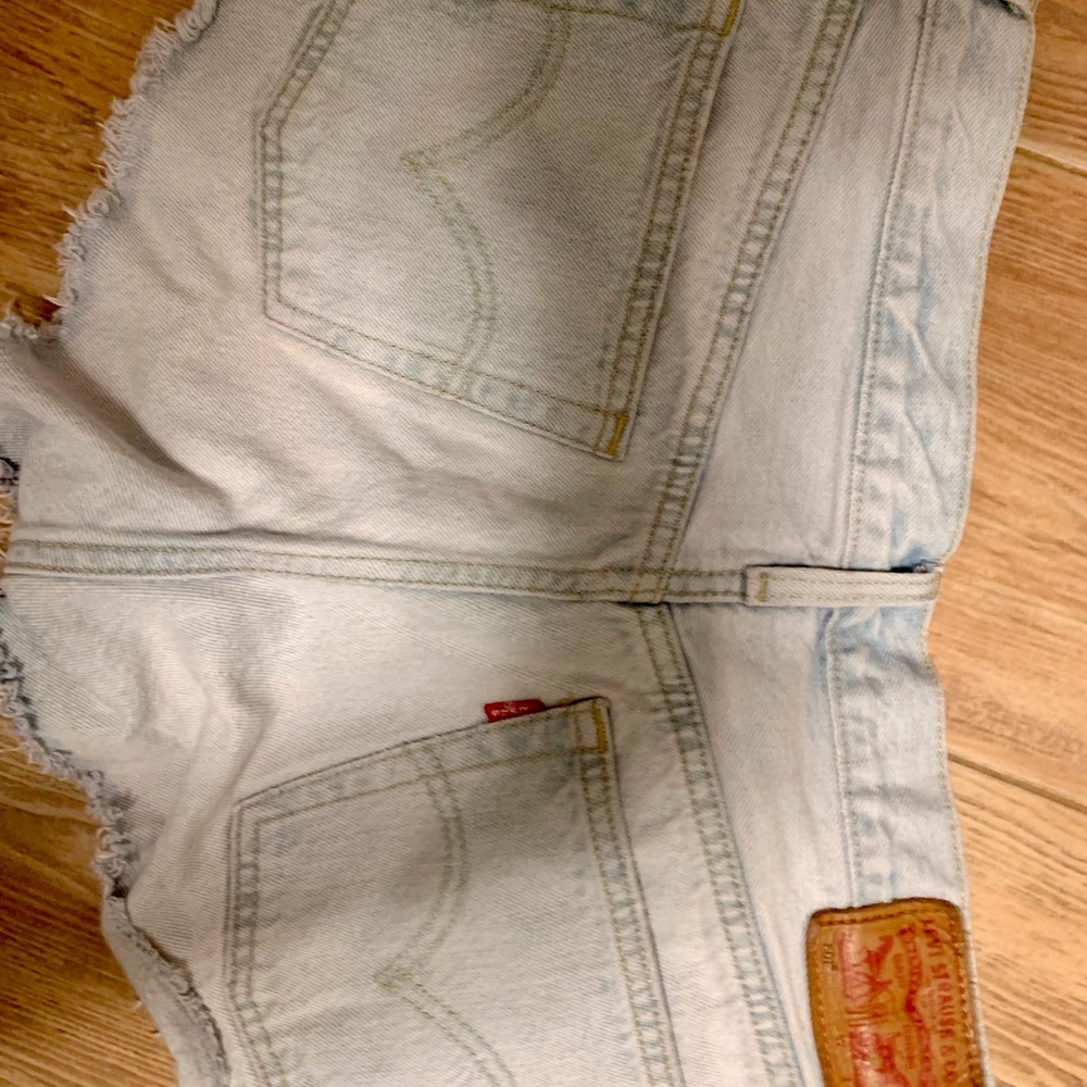 Levi Strauss Jean shorts cutoffs